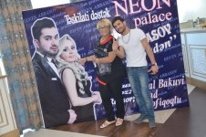 Эльвин Аббасов презентовал проект "Sən gedəndən" (ВИДЕО-ФОТО)