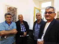 Выставка литовской художницы Эдиты Сухоцките в Баку: пазл из тысячи мелких деталей (ФОТО)