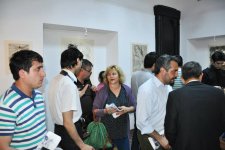 Выставка литовской художницы Эдиты Сухоцките в Баку: пазл из тысячи мелких деталей (ФОТО)