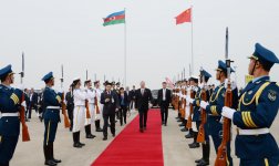 Завершился рабочий визит Президента Азербайджана в Китай (ФОТО)