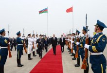 Завершился рабочий визит Президента Азербайджана в Китай (ФОТО)