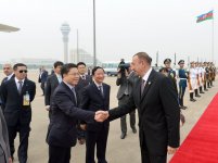 Завершился рабочий визит Президента Азербайджана в Китай (ФОТО)