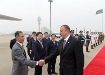 Завершился рабочий визит Президента Азербайджана в Китай (ФОТО)