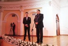 В Азербайджанской государственной филармонии состоялся концерт "6/8" (ФОТО)