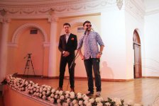 В Азербайджанской государственной филармонии состоялся концерт "6/8" (ФОТО)
