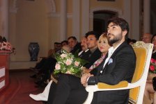 В Азербайджанской государственной филармонии состоялся концерт "6/8" (ФОТО)