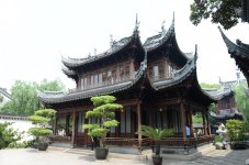 Первая леди Азербайджана Мехрибан Алиева ознакомилась с парком «Юй Юань» в Шанхае (ФОТО)