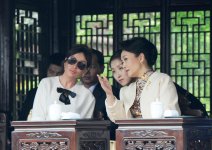 Первая леди Азербайджана Мехрибан Алиева ознакомилась с парком «Юй Юань» в Шанхае (ФОТО)