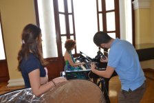 Турецкая оперная певица сняла в Баку проект на композицию Рашида Бейбутова “Sevgilim” (ФОТО)