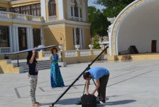 Турецкая оперная певица сняла в Баку проект на композицию Рашида Бейбутова “Sevgilim” (ФОТО)