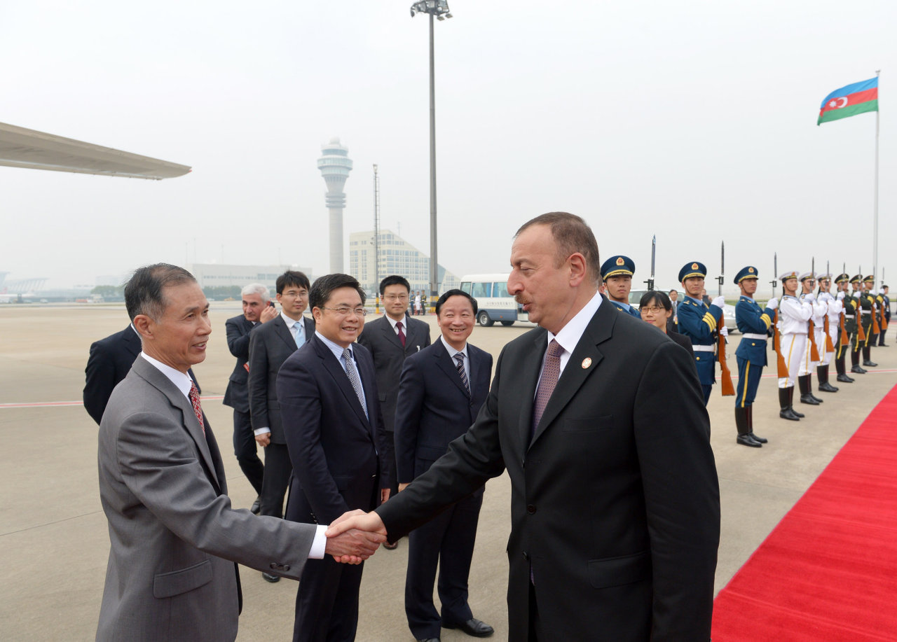Завершился рабочий визит Президента Азербайджана в Китай (ФОТО)