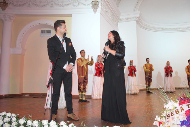 В Азербайджанской государственной филармонии состоялся концерт "6/8" (ФОТО)