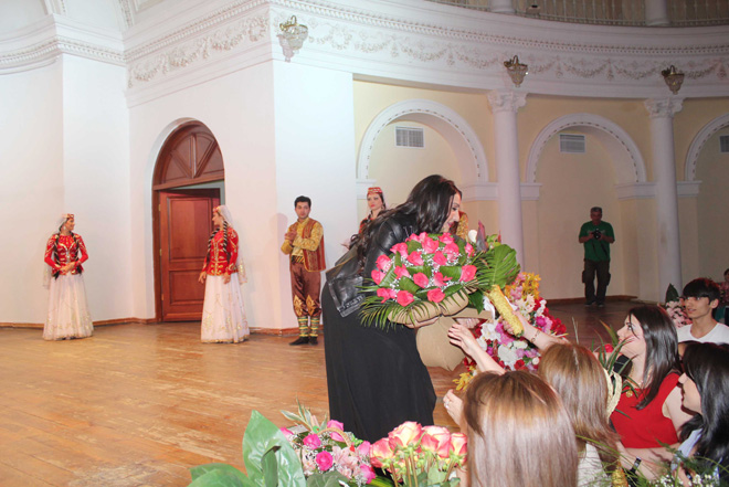 В Азербайджанской государственной филармонии состоялся концерт "6/8" (ФОТО)