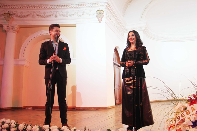 В Азербайджанской государственной филармонии состоялся концерт "6/8" (ФОТО)