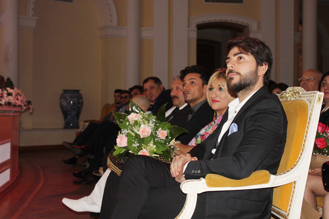 В Азербайджанской государственной филармонии состоялся концерт "6/8" (ФОТО)