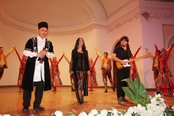 В Азербайджанской государственной филармонии состоялся концерт "6/8" (ФОТО)