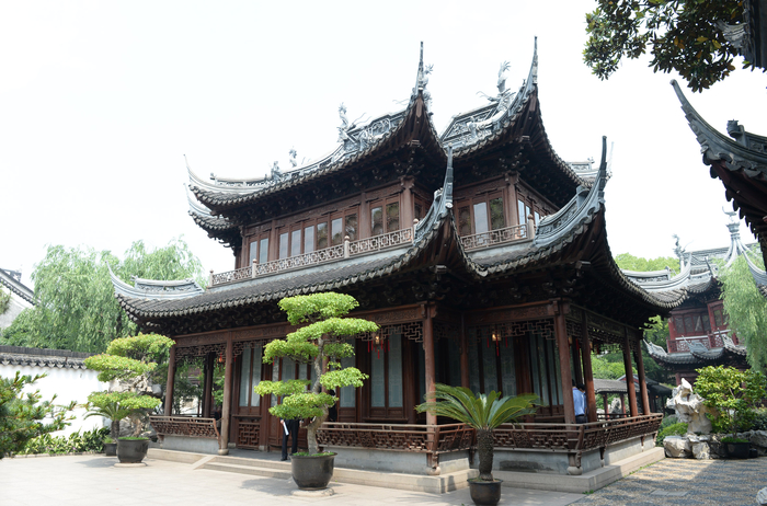 Первая леди Азербайджана Мехрибан Алиева ознакомилась с парком «Юй Юань» в Шанхае (ФОТО)