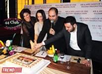 В Баку прошла презентация модельного конкурса "Mr&Mrs Land of Fire" (ФОТО)