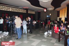 В Баку прошла презентация модельного конкурса "Mr&Mrs Land of Fire" (ФОТО)