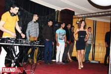 В Баку прошла презентация модельного конкурса "Mr&Mrs Land of Fire" (ФОТО)