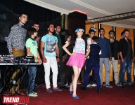 В Баку прошла презентация модельного конкурса "Mr&Mrs Land of Fire" (ФОТО)