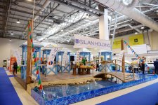 Президент Ильхам Алиев ознакомился с международными выставками пищевой промышленности и сельского хозяйства (ФОТО)