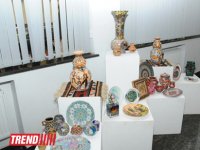 В Баку состоялось открытие выставки "Цветные размышления" (ФОТО)