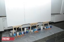 В Баку состоялось открытие выставки "Цветные размышления" (ФОТО)