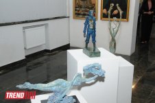 В Баку состоялось открытие выставки "Цветные размышления" (ФОТО)