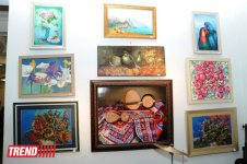 В Баку состоялось открытие выставки "Цветные размышления" (ФОТО)