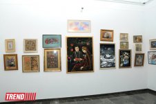 В Баку состоялось открытие выставки "Цветные размышления" (ФОТО)