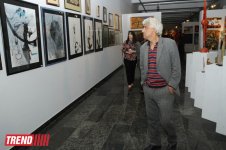 В Баку состоялось открытие выставки "Цветные размышления" (ФОТО)