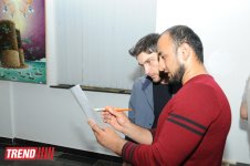 В Баку состоялось открытие выставки "Цветные размышления" (ФОТО)