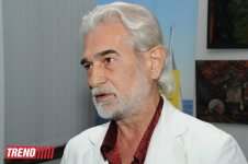 В Баку состоялось открытие выставки "Цветные размышления" (ФОТО)