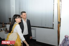 В Баку состоялось открытие выставки "Цветные размышления" (ФОТО)
