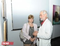 В Баку состоялось открытие выставки "Цветные размышления" (ФОТО)
