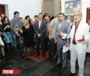 В Баку состоялось открытие выставки "Цветные размышления" (ФОТО)