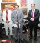 В Баку состоялось открытие выставки "Цветные размышления" (ФОТО)