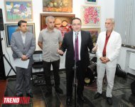 В Баку состоялось открытие выставки "Цветные размышления" (ФОТО)