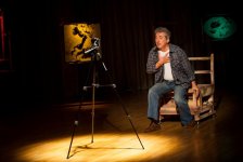 Отчаянный поступок героя моноспектакля "Я... Мы.." - Аздрама примет участие на фестивале в Македонии (ФОТО)