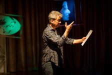 Отчаянный поступок героя моноспектакля "Я... Мы.." - Аздрама примет участие на фестивале в Македонии (ФОТО)