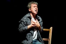 Отчаянный поступок героя моноспектакля "Я... Мы.." - Аздрама примет участие на фестивале в Македонии (ФОТО)