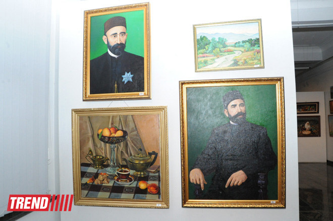 В Баку состоялось открытие выставки "Цветные размышления" (ФОТО)