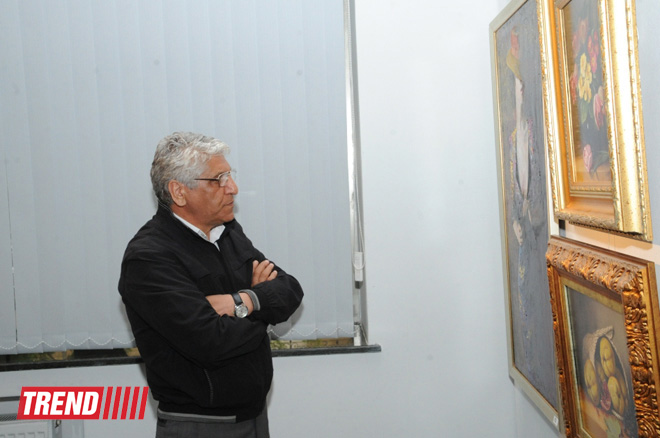 В Баку состоялось открытие выставки "Цветные размышления" (ФОТО)