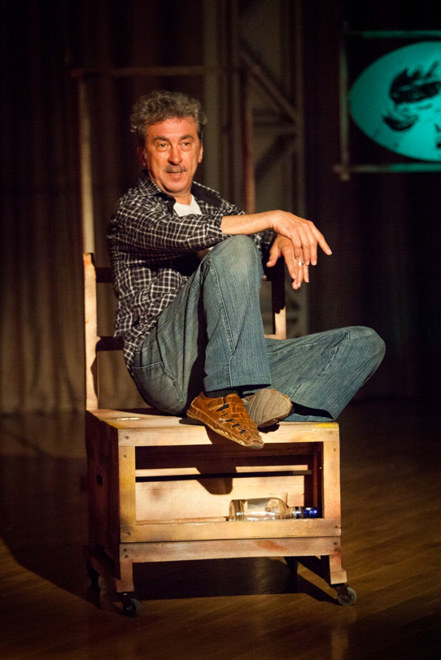 Отчаянный поступок героя моноспектакля "Я... Мы.." - Аздрама примет участие на фестивале в Македонии (ФОТО)