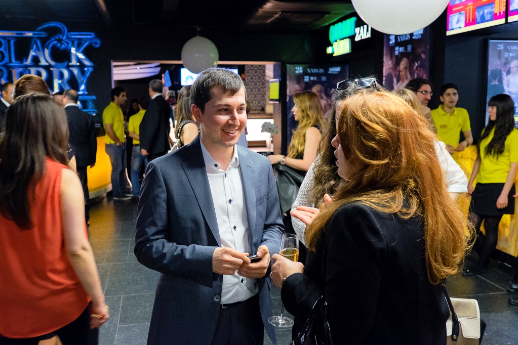 В кинотеатре "28 Cinema" прошел  закрытый показ фильма "Принцесса Монако" (ФОТО)