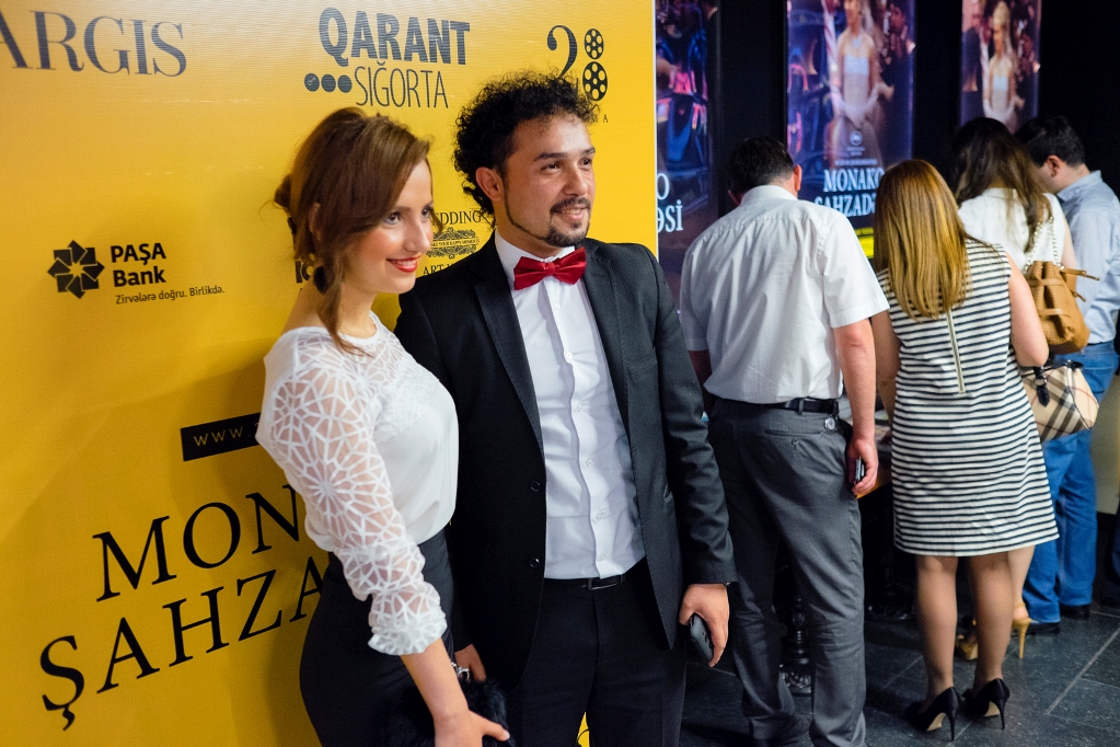 В кинотеатре "28 Cinema" прошел  закрытый показ фильма "Принцесса Монако" (ФОТО)