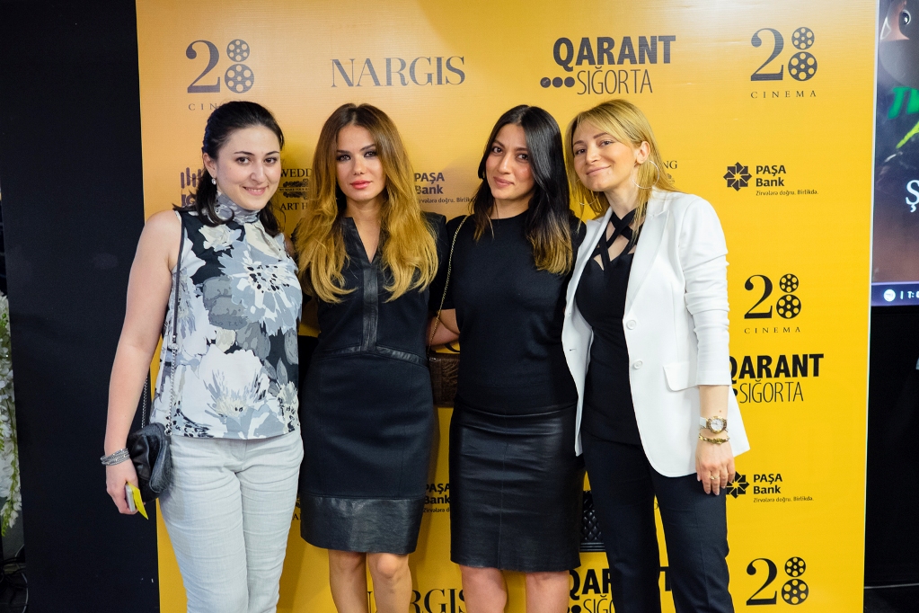 В кинотеатре "28 Cinema" прошел  закрытый показ фильма "Принцесса Монако" (ФОТО)