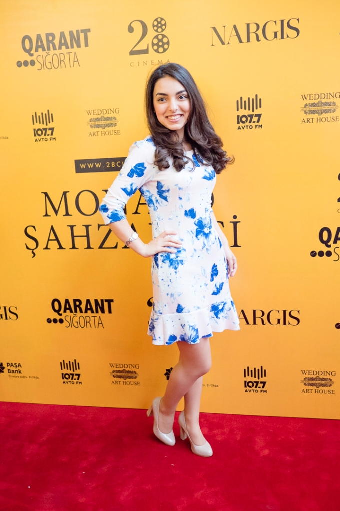 В кинотеатре "28 Cinema" прошел  закрытый показ фильма "Принцесса Монако" (ФОТО)