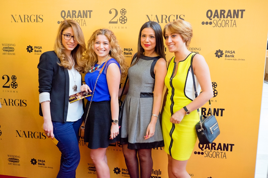 В кинотеатре "28 Cinema" прошел  закрытый показ фильма "Принцесса Монако" (ФОТО)